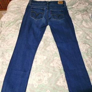 Levi's womens 524 too superlow Jeans